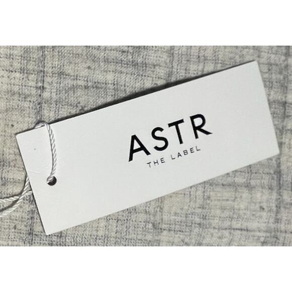 ASTR the Label Mini Dress - S - Orange Multi Floral - Adjustable Straps - NWT - Picture 10 of 15